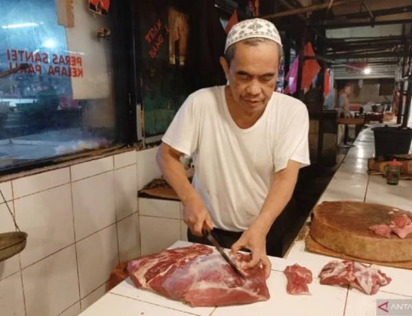 Jelang Imlek dan Ramadan, Pemkot Jakarta Timur Minta Pedagang Daging Jaga Standar Kebersihan