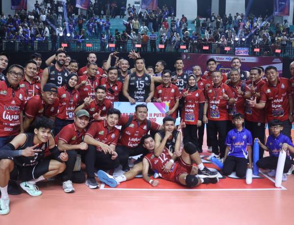 Proliga 2026: LavAni Juara Putaran Kedua, Setelah Bungkam Samator