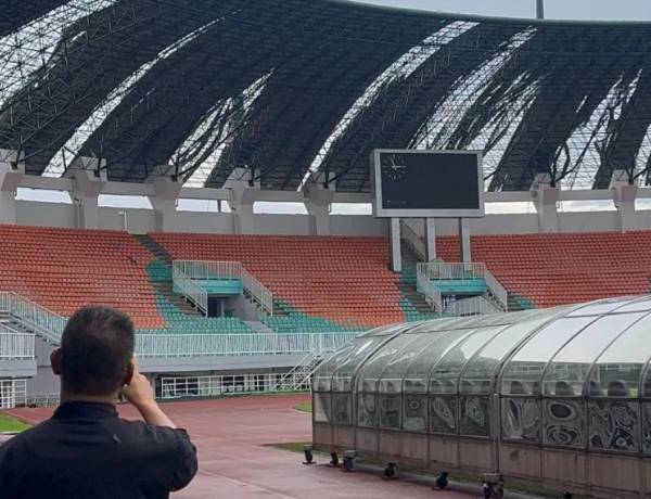 Usai Puting Beliung, Championship Tetap Digelar di Stadion Pakansari Bogor
