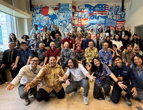 Konsulat Jenderal AS Surabaya Luncurkan MyAmerica Surabaya Baru, Tegaskan Komitmen AS untuk Jawa Timur