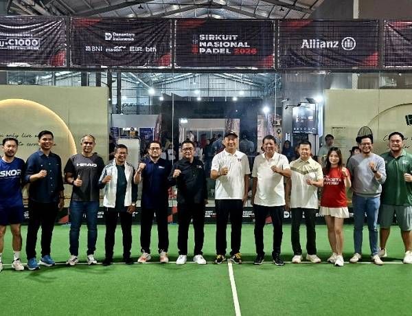 Padel Indonesia Tancap Gas: Sirnas 2026 Seri Jakarta Resmi Dimulai