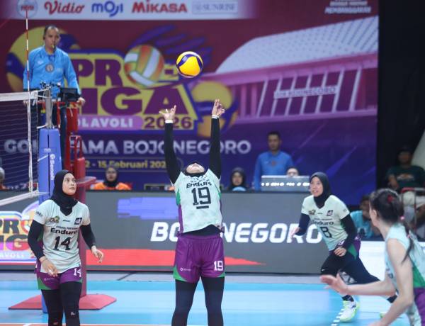 JPE Makin Mantab Pimpin Klasemen, Setelah Kalahka Popsivo Polwan