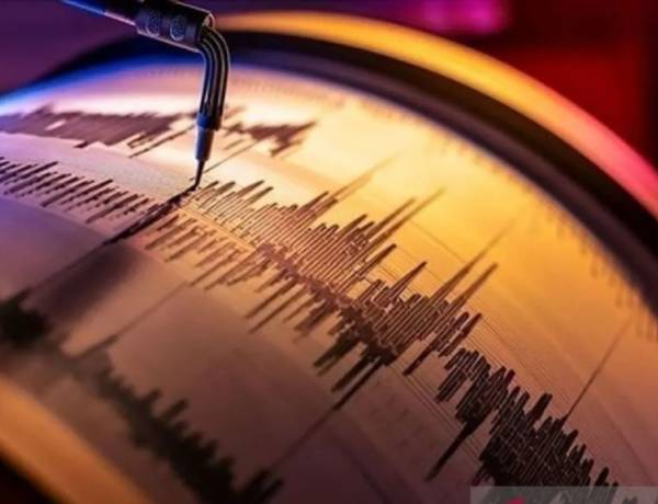 Gempa M4,8 Guncang Barat Daya Pangandaran