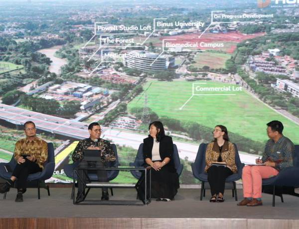 Sinar Mas Land Perkuat Posisi BSD City sebagai World-Class Education Township