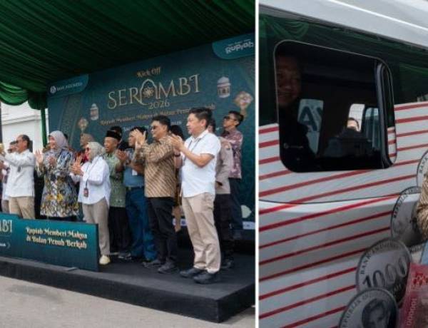 BI Jatim Siapkan Rp.24,6 Triliun, Penuhi Kebutuhan Uang Selama Ramadan & Lebaran 2026