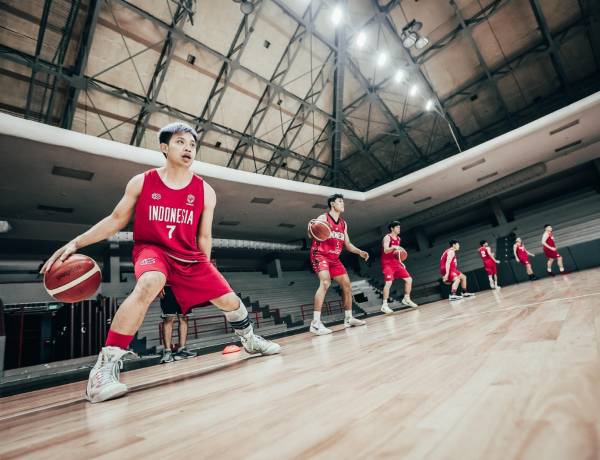 DPP Perbasi Jalin Kerja Sama Pemakaian Bola Molten hingga 2029