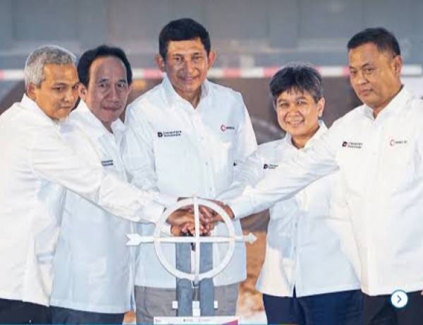 Tak Sekadar Menjadi Bahan Baku Panci, Hilirisasi Bauksit MIND ID Memegang Kunci Kedaulatan Negeri