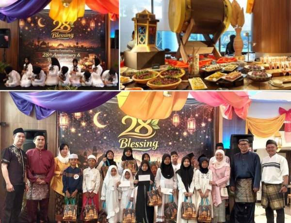 Santika Pandegiling Surabaya Rayakan 28ᵗʰ Anniversary dalam Acara Bertajuk Blessing-28