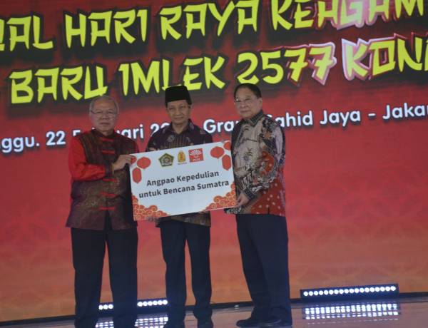 Ketika Seloroh yang Menjadi Serius: Aspirasi Ditjen Khonghucu Menggema di Panggung Imlek Nasional 2577