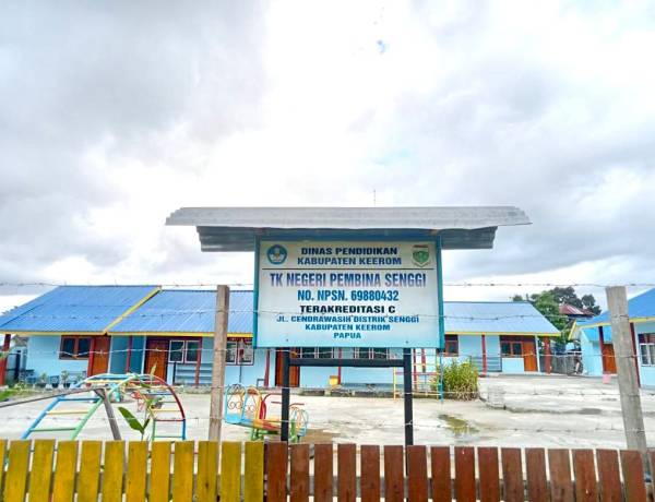 Tak Lagi Belajar di Lantai, Siswa di Wilayah 3T Kini Nikmati Fasilitas Mewah 