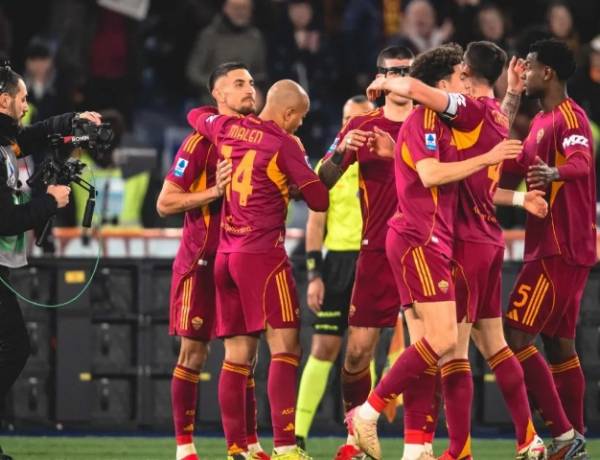 Liga Italia: AS Roma Bantsi Cremonese 3-0, AC Milan Tumbang! 
