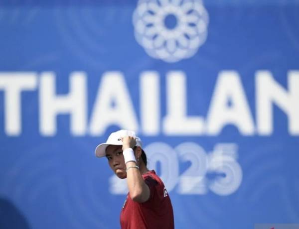 Petenis Indonesia Janice Tjen Kini Duduki ke Peringkat 36 Dunia