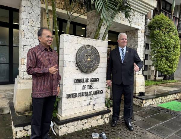 Amerika Serikat Buka Kantor Konsuler Modern di Jimbaran Hub Bali