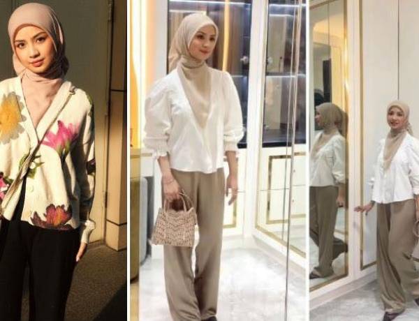 OOTD Ramadan Stylish untuk Rutinitas yang Padat