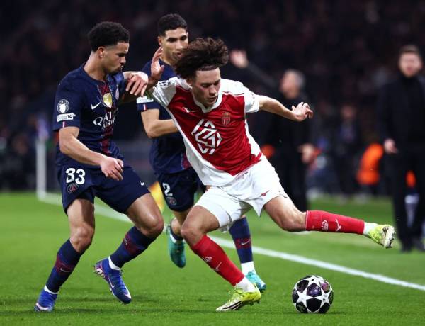 Liga Champions: PSG Singkirkan AS Monaco