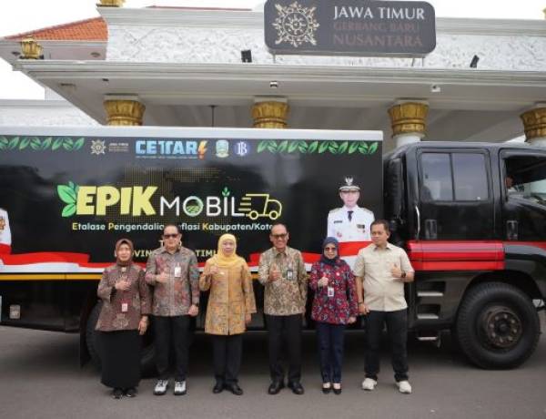 BI Jatim & Pemprov Jatim Luncurkan EPIK Mobile, Platform Distribusi Pemasaran Keliling