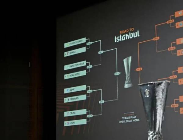 Berikut Drawing 16 besar Liga Europa 2026