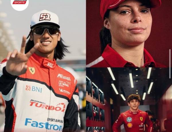 Sean Gelael Tandem dengan Arthur Leclerc di GTWC Europe