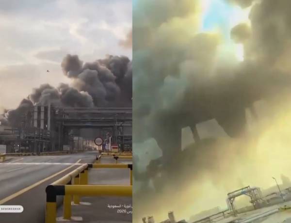 Kilang Minyak Saudi Aramco Dihantam Rudal, Qatar Stop Kilang LNG