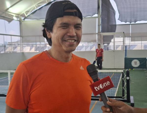 Harlin Rahardjo Dorong Tradisi “Ngabuburit Pickleball”, Olahraga Ringan yang Kian Populer di Tanah Air