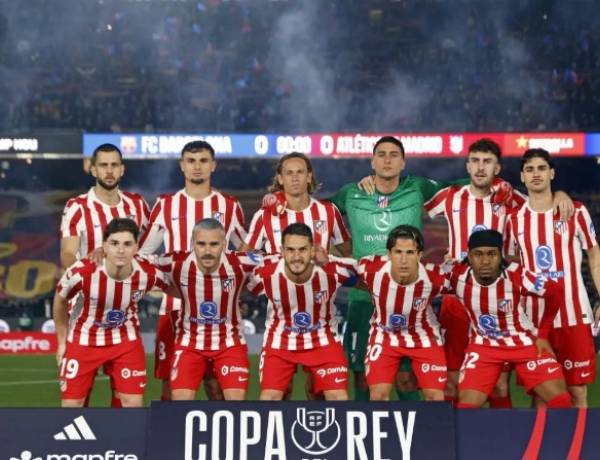 Atletico Madrid ke Final Piala Raja