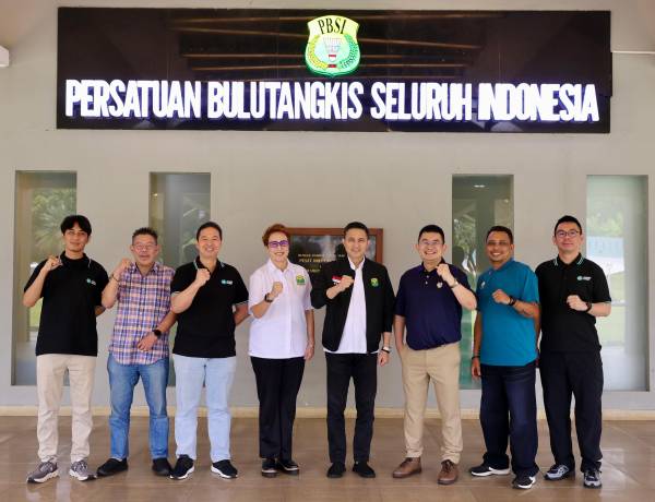 Silaturahmi Campus League ke Pelatnas PBSI Cipayung, Perkuat Ekosistem Pembinaan Bulutangkis Mahasiswa