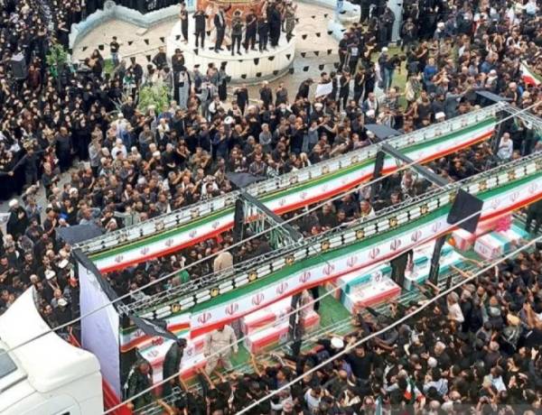 1.045 Orang Tewas Akibat Serangan AS-Israe ke Iran