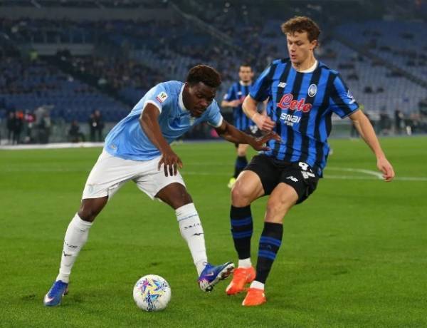 Semi Final Coppa Italia Leg 1: Lazio Tahan Imbang Atalanta 2-2