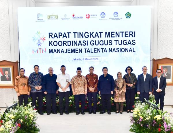 Menpora Tekankan Karakter Pemuda Patriotik hingga Akademi Olahraga Modern