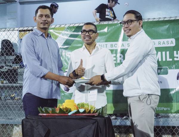 Arya Sinulingga Buka Program Perdana PSSI Pers Periode 2026–2029 di GBK