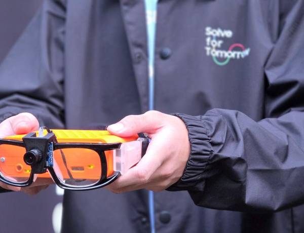 Tim Labmino Kembangkan RunSight, Teknologi Berbasis AI Untuk Akses Lebih Inklusif