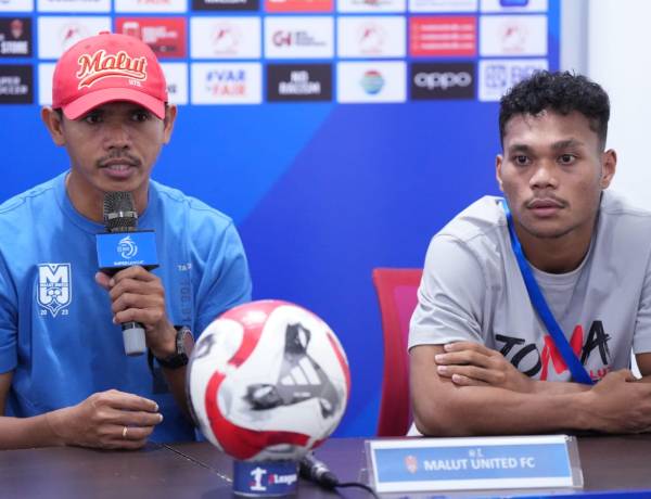 Malut vs PSM 3-3, Ricardo Salampessy: Evaluasi Lini Pertahanan untuk Hasil yang Lebih Baik