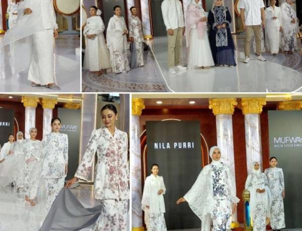 Nila Purri Tampilkan Koleksi Baju Kurung Nuansa Hari Raya di MUFWAY 2026