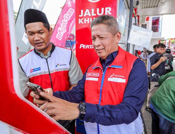 Tenang, Pasokan BBM di Jawa Timur Aman Rek