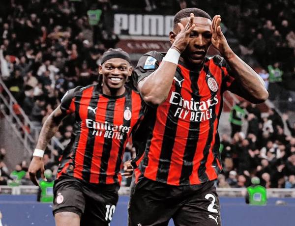 AC Milan Menngi Laga Derby Della Madonina 1-0 !atas Inter Milan di San Siro Milan