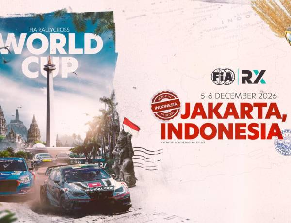 Indonesia Jadi Tuan Rumah FIA Rallycross World Cup Pertama di Dunia