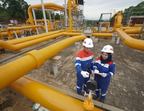 Top! Kinerja Pertagas Melejit