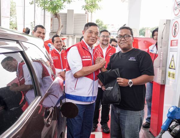 Serambi MyPertamina, Layanan Istimewa Pertamina Patra Niaga Bagi Pemudik