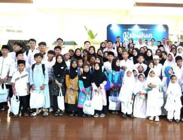 Sharp Bersedekah 2026 Ubah Partisipasi Publik Jadi Kebaikan Berantai untuk Masa Depan Berkelanjutan
