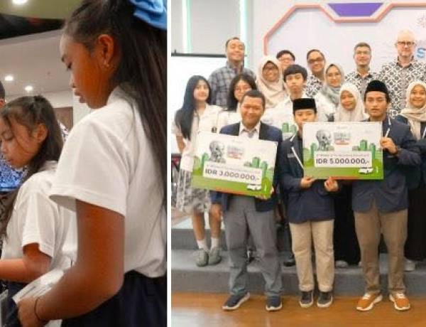 Ratusan Karya Inovatif STEAM dari Berbagai Sekolah Ramaikan STEAM Inter-School Competition 2026