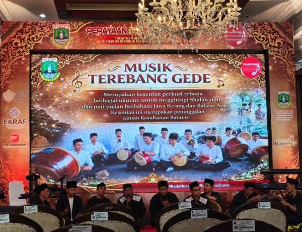PAPPRI dan Doa Kebudayaan Nusantara; Hari Musik Nasional dari Banten untuk Indonesia  