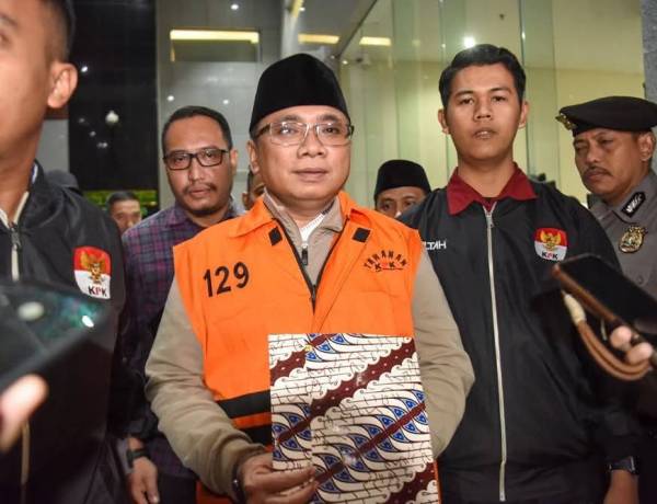 Yaqut Ditahan KPK,  Gus Yahya Minta Banser Berdoa agar Proses Hukum Bisa Berjalan Secara Benar