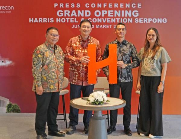 Harris Hotel & Convention Serpong Resmi Beroperasi, Perkuat Ekosistem Bisnis dan MICE di Kawasan Summarecon