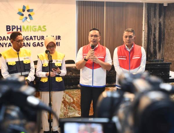 Posko Energi Dibuka, Pemerintah dan Pertamina Jamin Pasokan Energi Dipastikan Aman