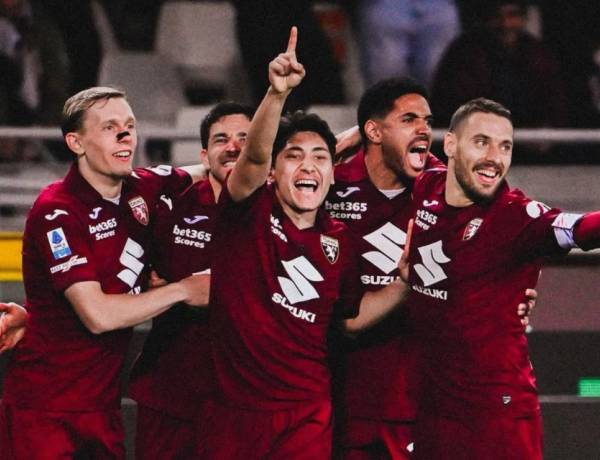 Liga Italia: Jamu Parma, Torino  Menang 4-1 di Stadion Olimpico Turin