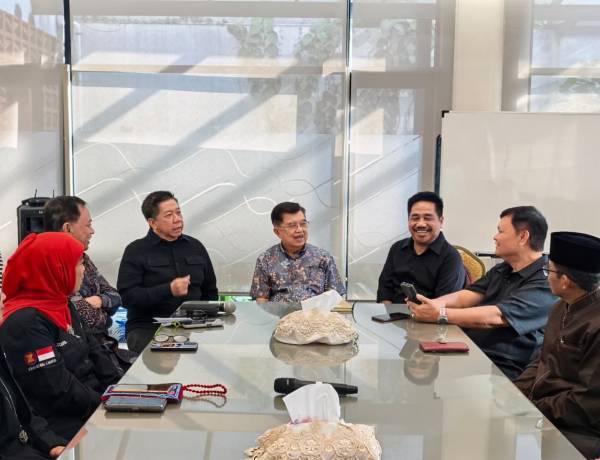 Jusuf Kalla Minta Polisi Usut Tuntas Penyiraman Air Keras terhadap Aktivis KontraS Andrie Yunus