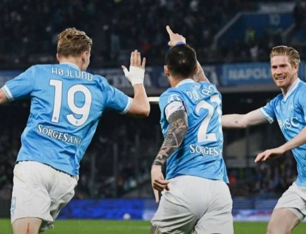 Liga Italia: Napoli dan Juventus Kandaskan Lawan-lawannya!
