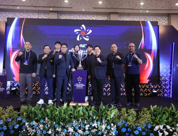 Dua Wakil Indonesia Siap Berlaga di AVC Men’s Volleyball 2026