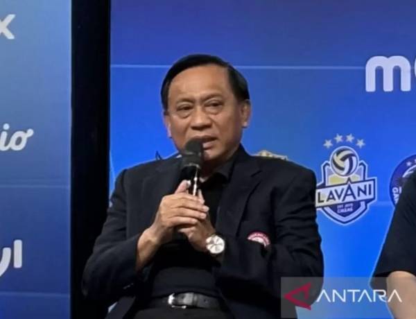 PBVSI Siapkan 4 Atlet Brasil untuk Naturalisasi Tim Voli