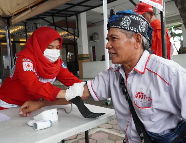 Mudik Lebaran: PMI Kerahkan 6.905 Personil di 456 Pos Siaga